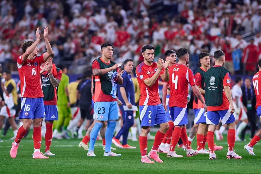 Chile - Peru 0-0