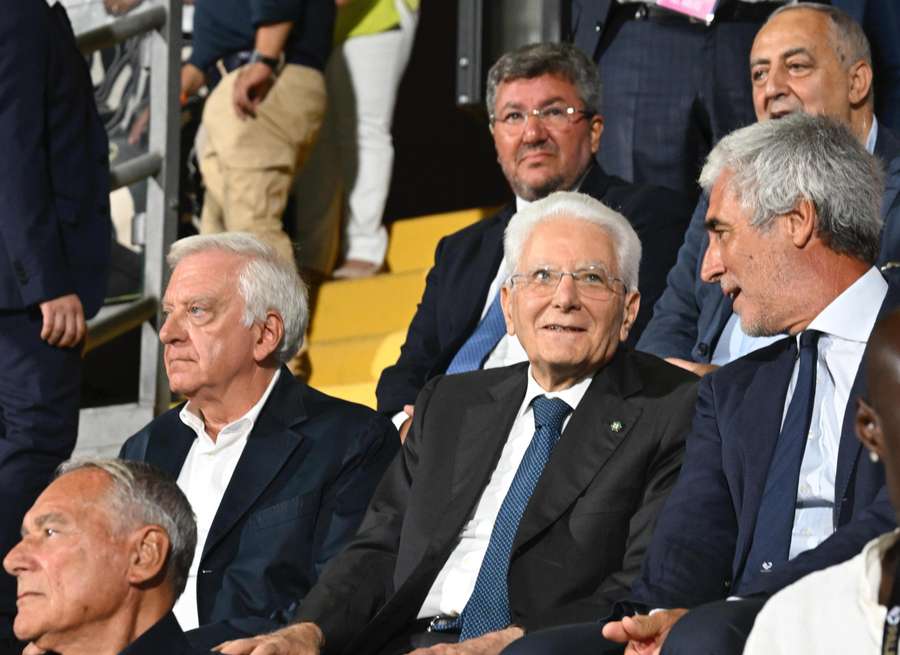 Mattarella al Barbera
