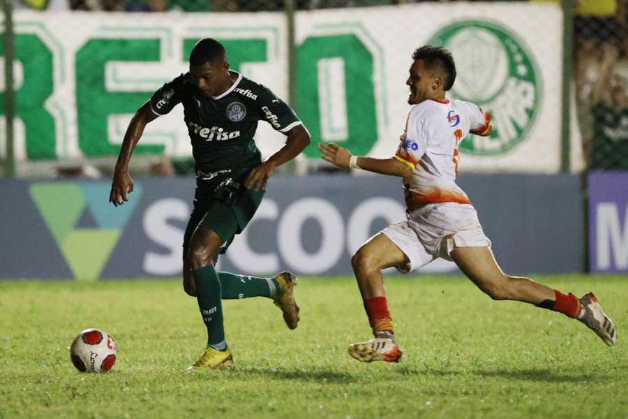 A vitória palmeirense foi construída com muita tranquilidade