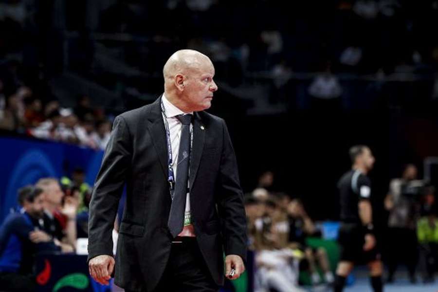 Jorge Braz forçado a alteração não convocatória