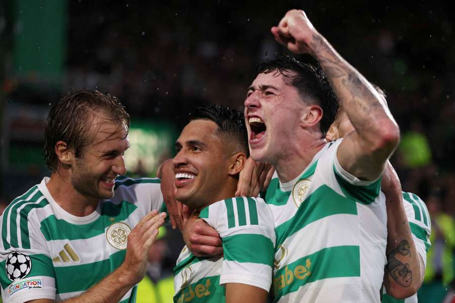 Celtic uspěl třikrát.