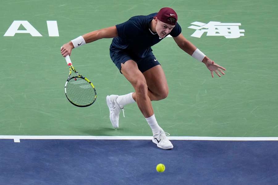 Rune está agora pronto para o seu terceiro jogo contra o americano Taylor Fritz