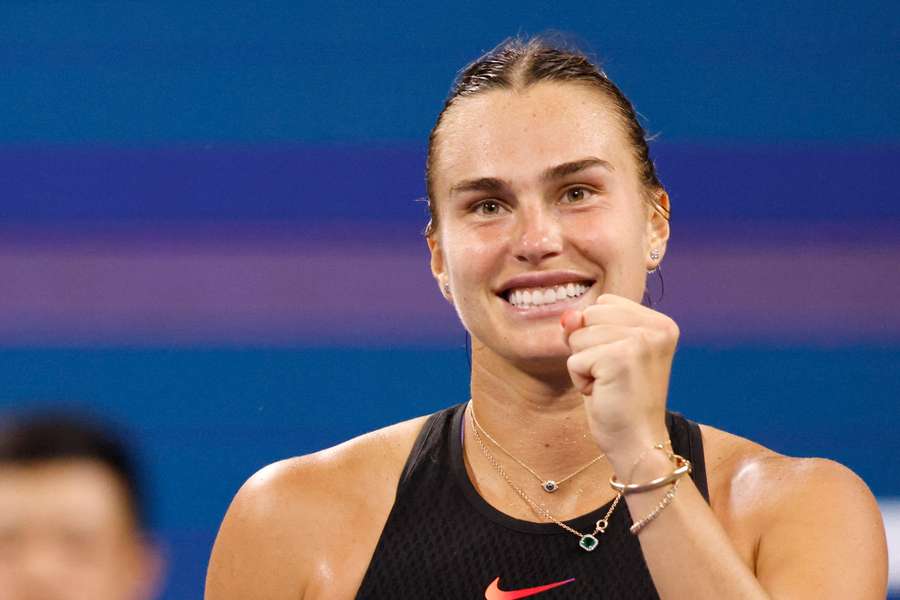 Sabalenka peut serrer le poing, l'aventure continue à New-York.