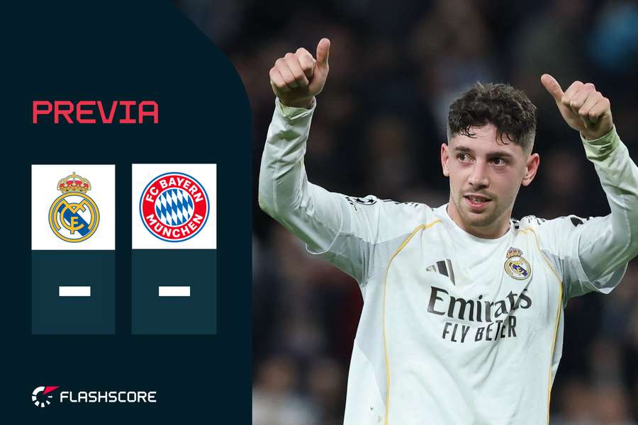 Fede Valverde, en el Real Madrid-Manchester City