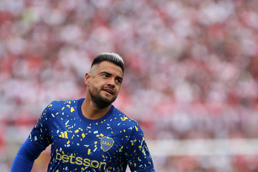 Le gardien international argentin Sergio Romero prend sa retraite