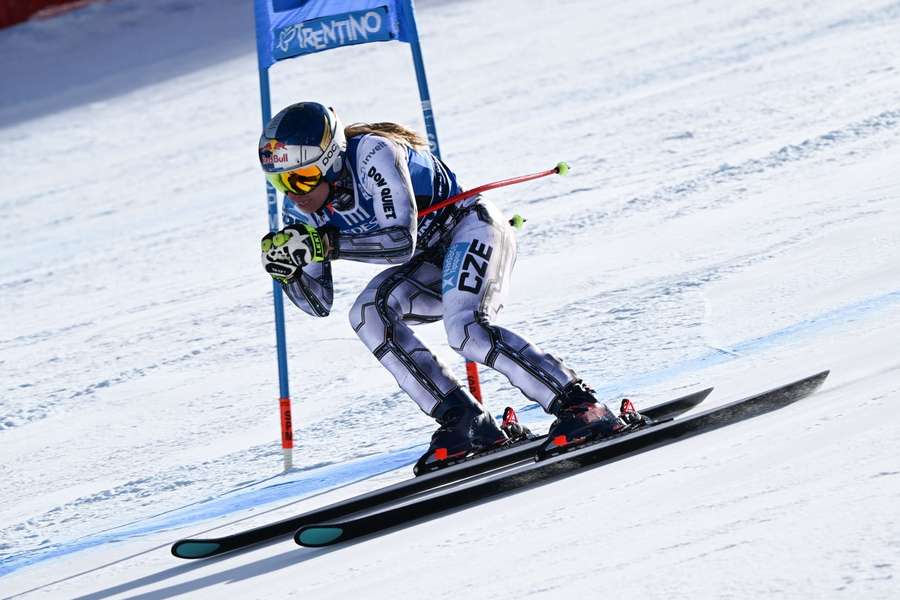 Jedenácté místo je pro Ledeckou druhým nejhorším výsledkem ze superobřích slalomů.