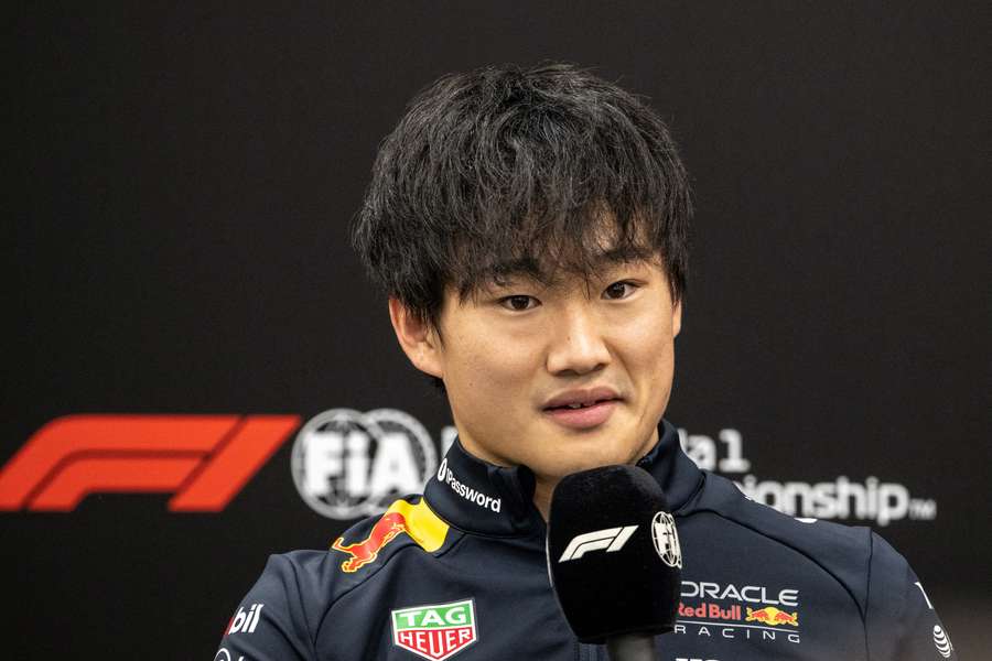 Tsunoda beim Formel 1 GP Japan 2025