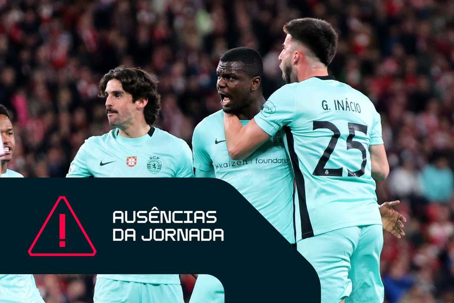 Gonçalo Inácio lesionou-se em Bilbao