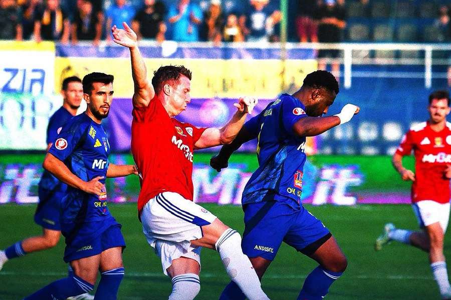 Duel din Unirea Slobozia - Oțelul Galați
