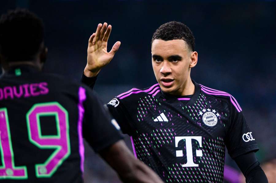 Jamal Musiala é o futuro do Bayern de Munique