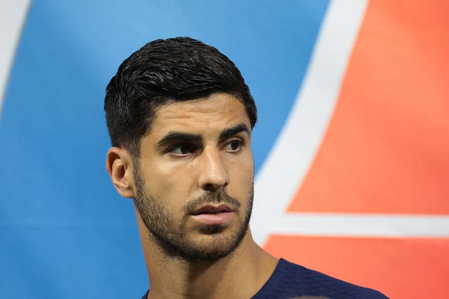 Marco Asensio est toujours absent.