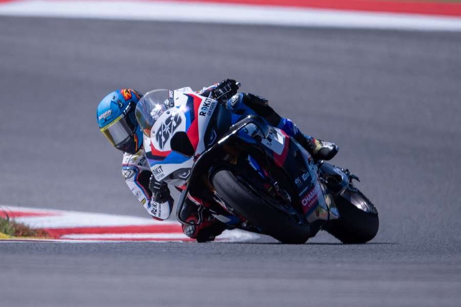 Miguel Oliveira em ação