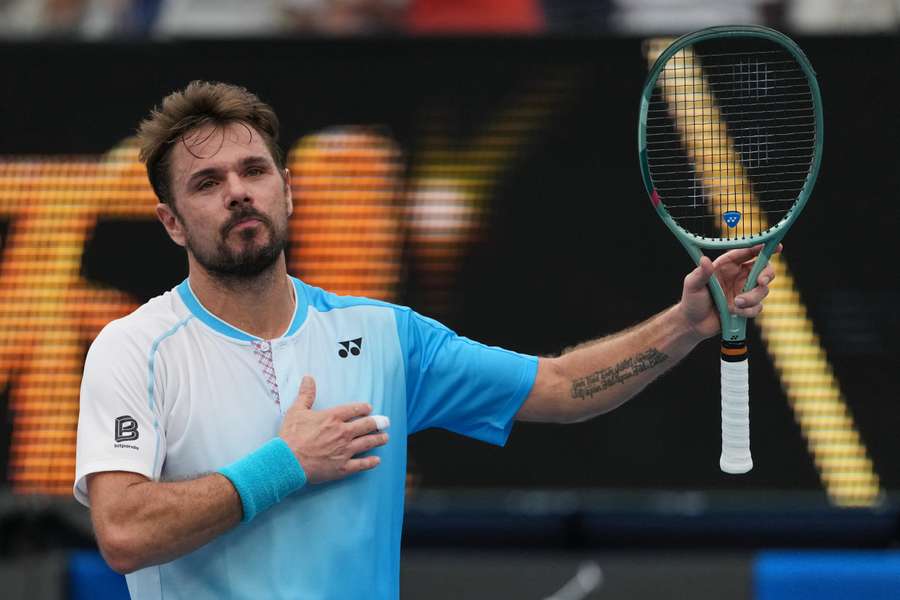 Wawrinka prenikol do ďalšej fázy Grand Slamu.