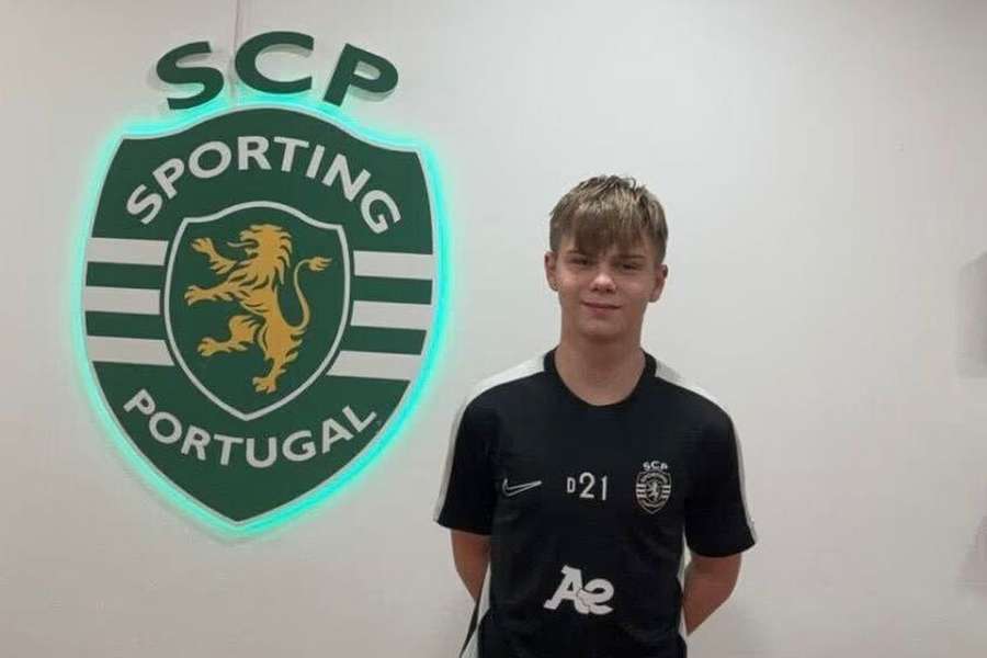 Lexus Lidberg foi avaliado pelo Sporting: “Podem chamá-lo de mini-Gyökeres”