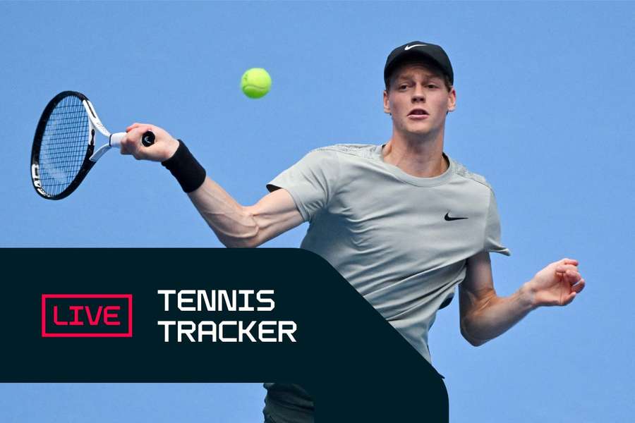 Tennis Live Tracker