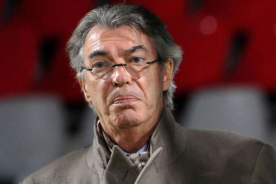 Massimo Moratti, emblemático presidente do Inter Milão