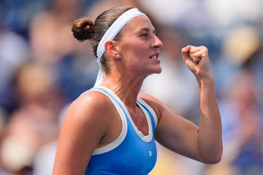 Marta Kostyuk s-a calificat în sferturile de finală Marta Kostyuk s-a calificat în sferturile de finală