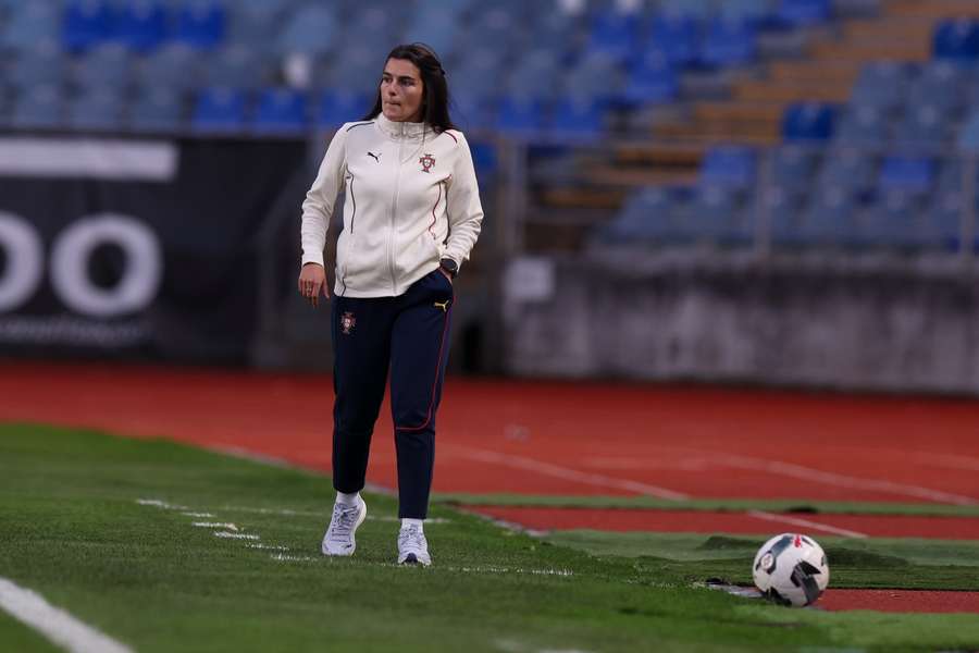 Beatriz Teixeira, selecionadora sub-17 de Portugal