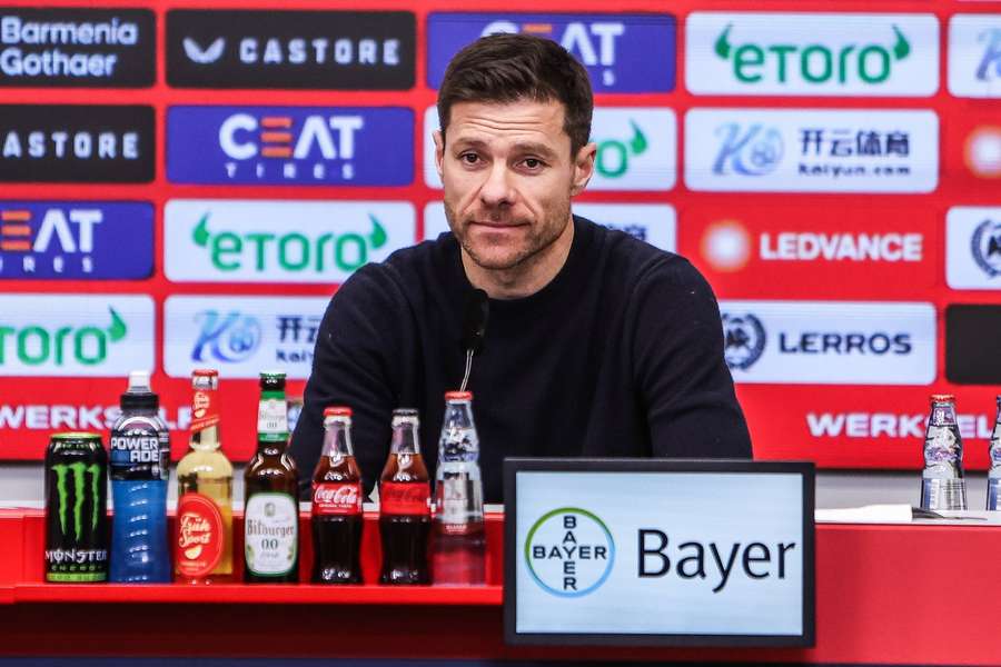 Xabi Alonso will in allen Wettbewerben konkurrenzfähig bleiben.