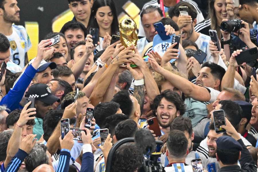 Argentina conquistou último Campeonato do Mundo