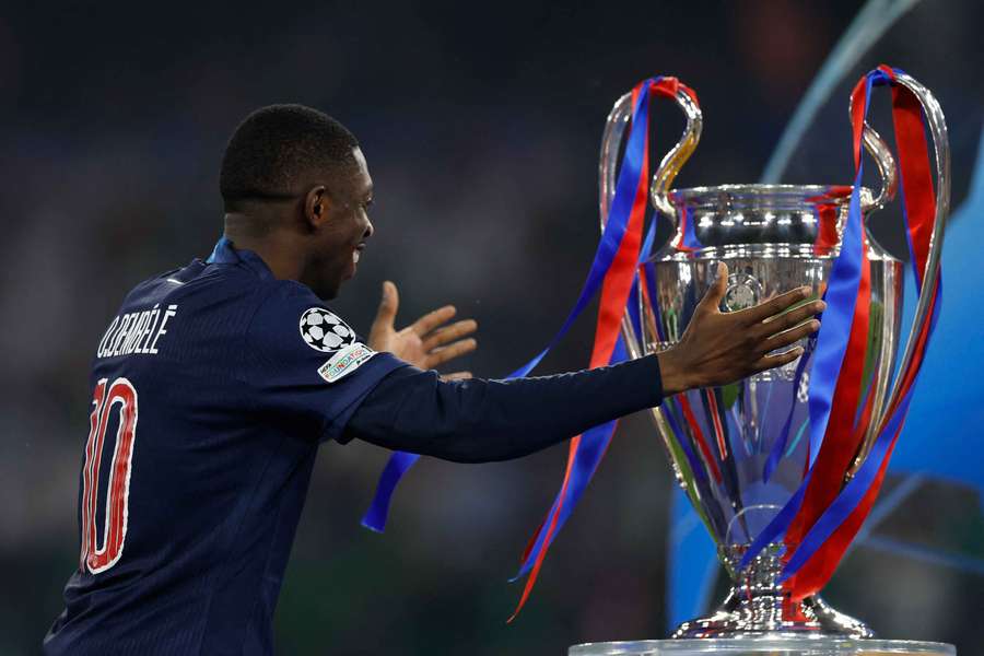 PSG secured a long-awaited first Champions League trophy on Saturday