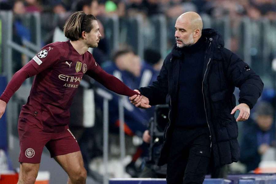 Grealish foi titular em apenas seis partidas da Premier League na temporada