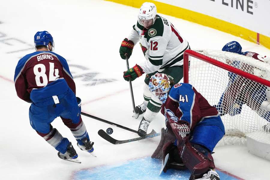 Colorado Avalanche w finale Konferencji Zachodniej ligi NHL