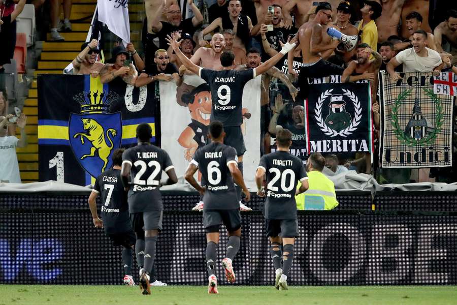 Juventus begint seizoen met ruime uitzege op Udinese