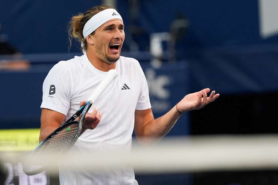 Alexander Zverev, tenista alemán