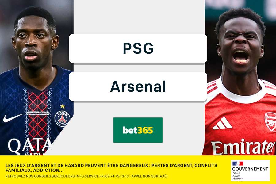 Arsenal - PSG