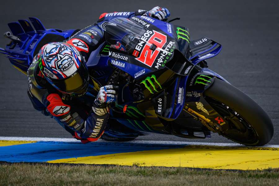 Fabio Quartararo em França