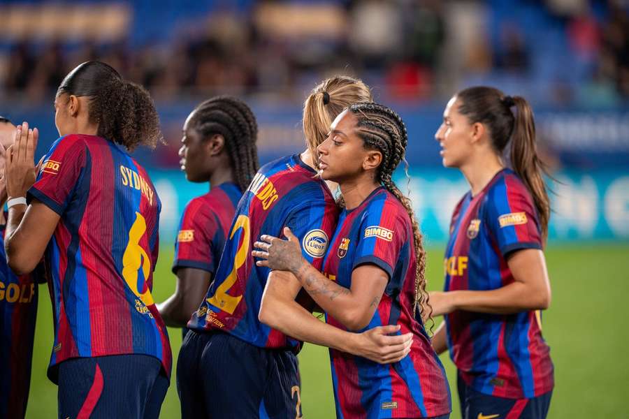 Barcelona ill be a huge challenge for HB Koge