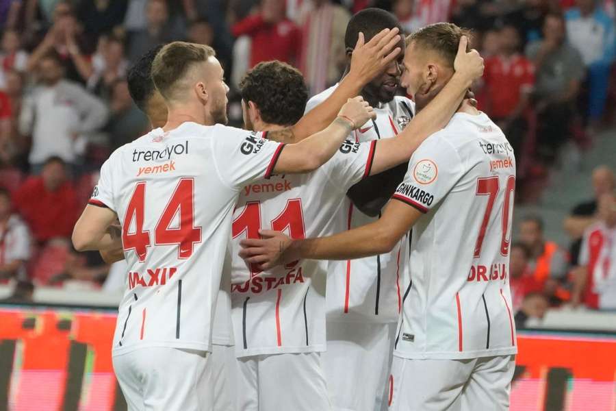 Denis Drăguș a marcat al doilea său gol în Turcia