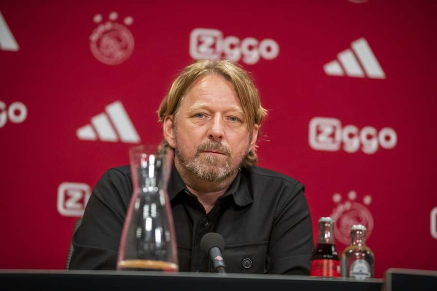 Sven Mislintat was Ajax's technical director between May and September 2024