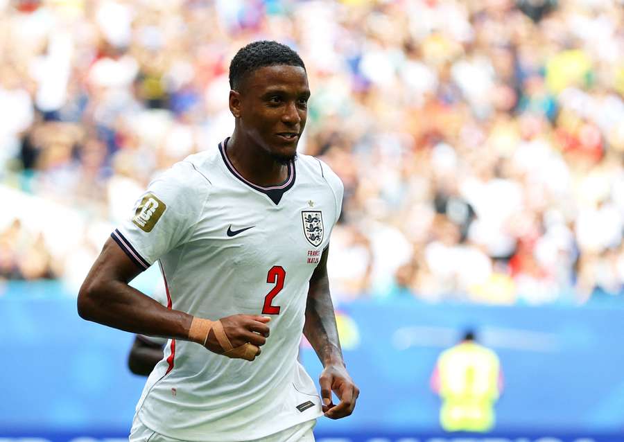 Arsenal remain keen on Aston Villa's Ezri Konsa
