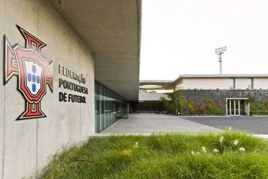 Sede da Federação Portuguesa de Futebol, em Oeiras