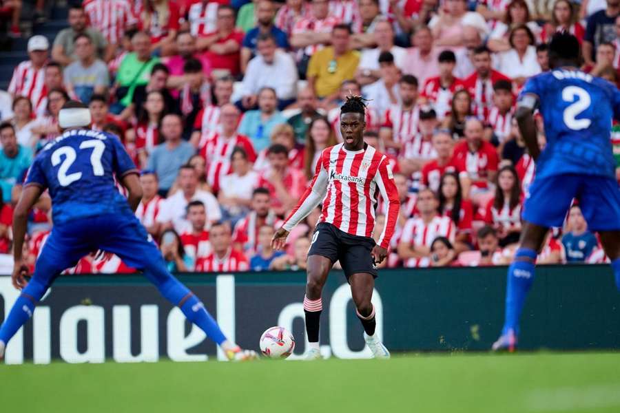 Nico happy to be off mark for Athletic Bilbao: More to come after missing preseason