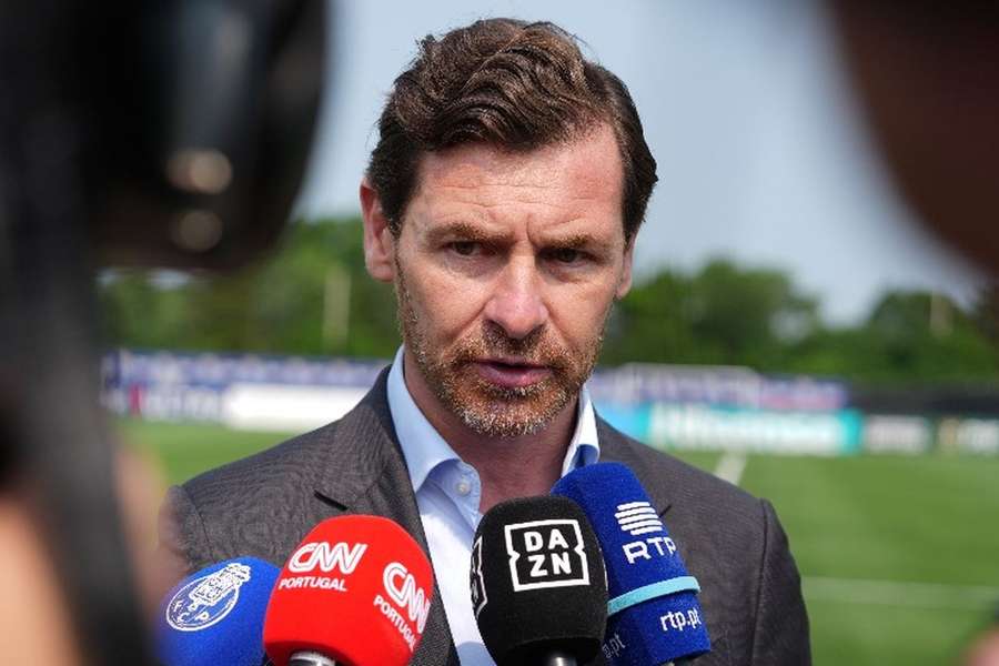 André Villas-Boas falou aos jornalistas nos Estados Unidos