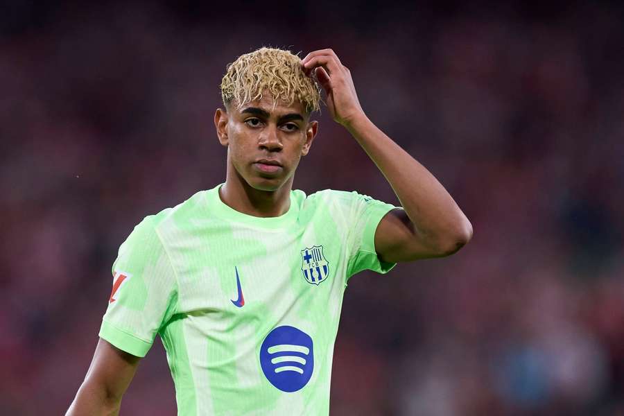 Yamal rejects Ronaldo comparison amid Ballon d'Or talk