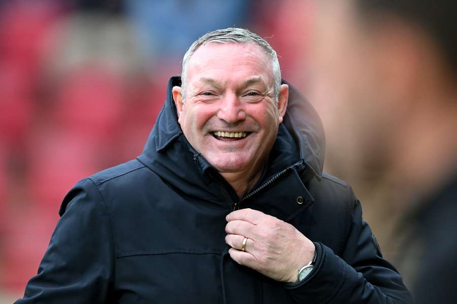 FC Utrecht-trainer Ron Jans