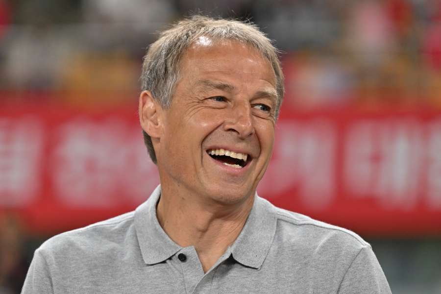 Klinsmann ainda não venceu desde que assumiu o cargo em fevereiro