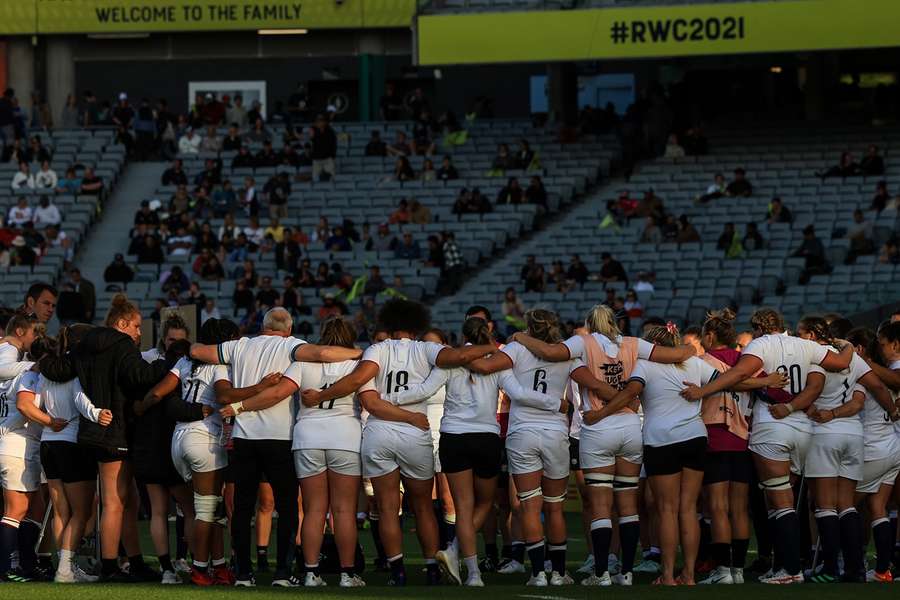 Record-breaking women's Rugby World Cup shows 'people waking up'