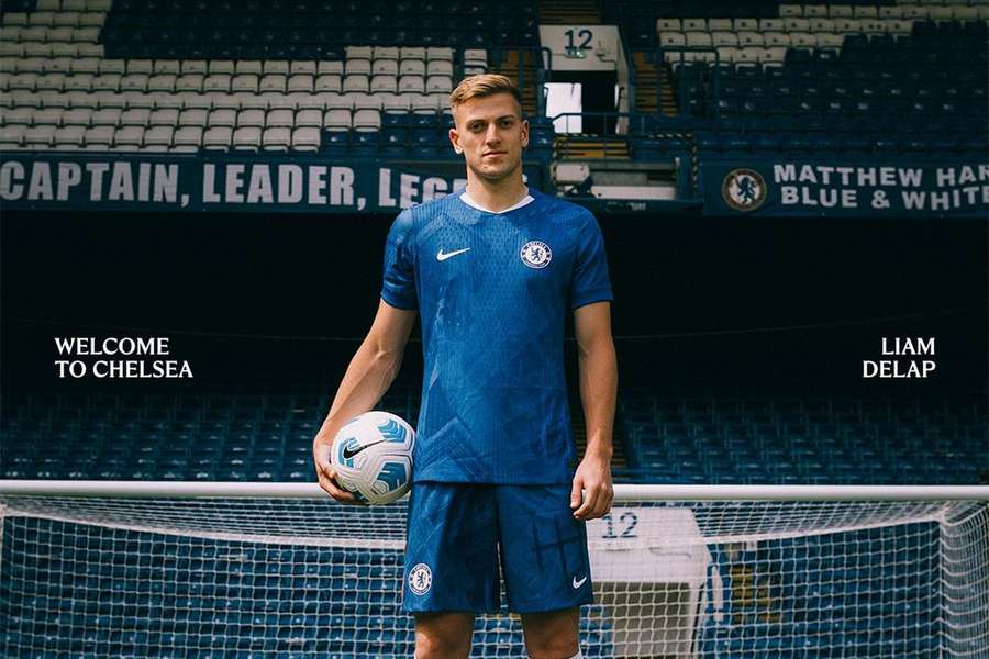 Liam Delap é o novo número 9 do Chelsea