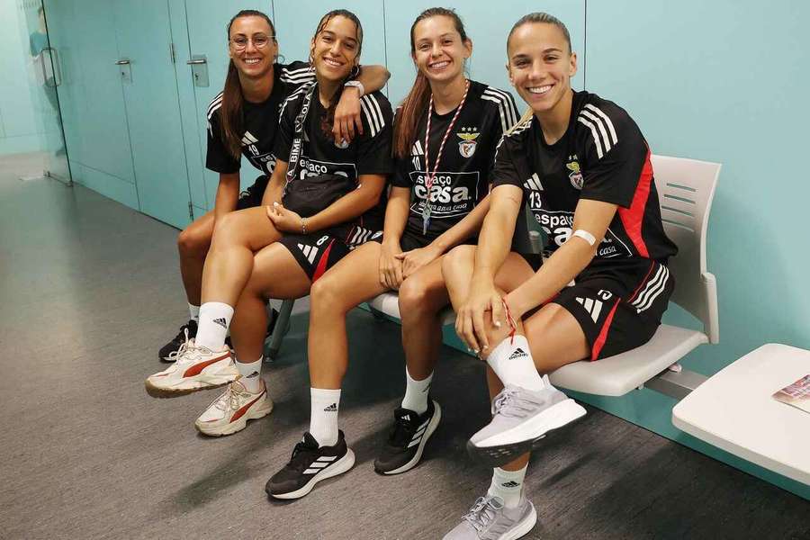 Catarina Amado, Andreia Norton, Andreia Faria e Lúcia Alves