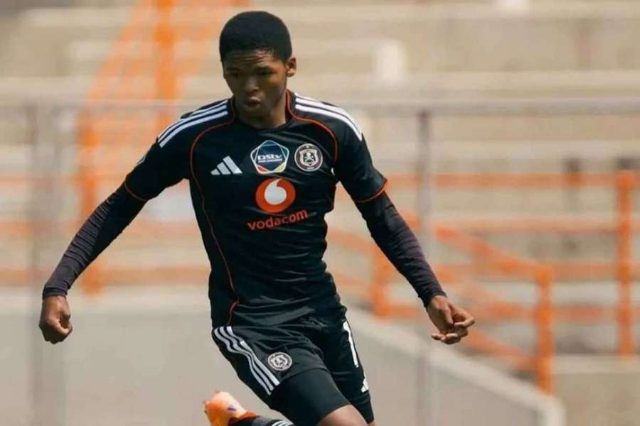 Mpho Padime has a bright future ahead of him