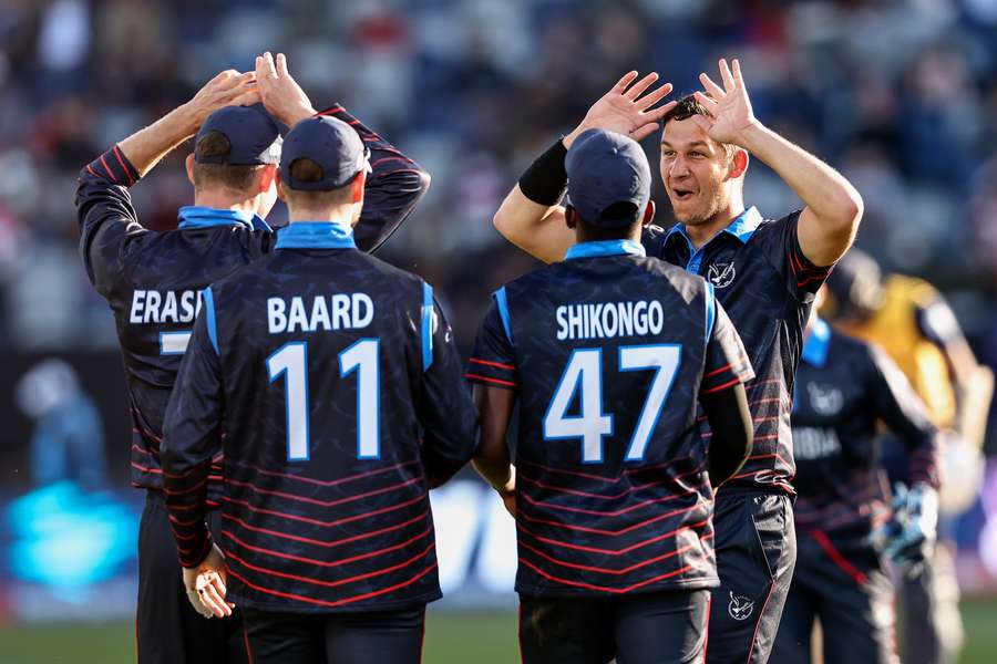 Namibia shocked Asia Cup champions Sri Lanka in the T20 World Cup opener