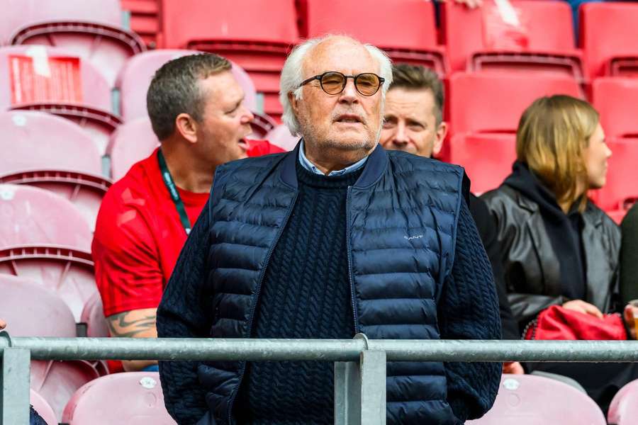 Flemming Ostergaard, FC Copenhagen's former Chairman of the Board Flemming Ostergaard, FC Copenhagen's former Chairman of the Board