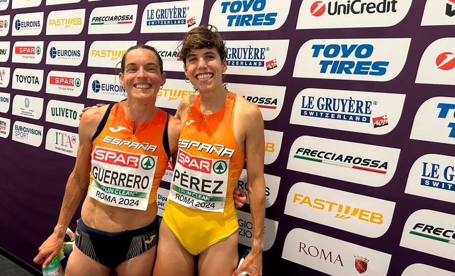 Esther Guerrero y Marta Pérez