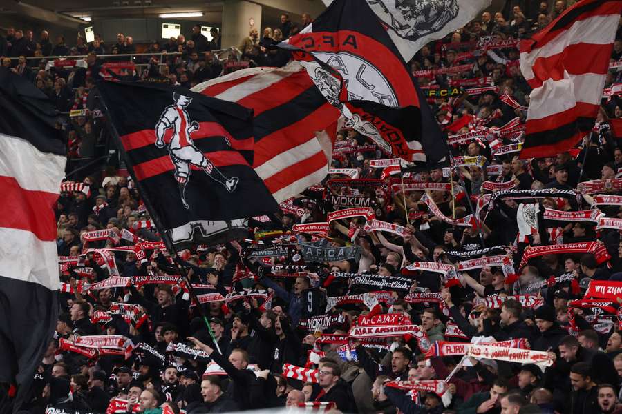 Sólo habrá neerlandeses en la grada en el Ajax-Lazio