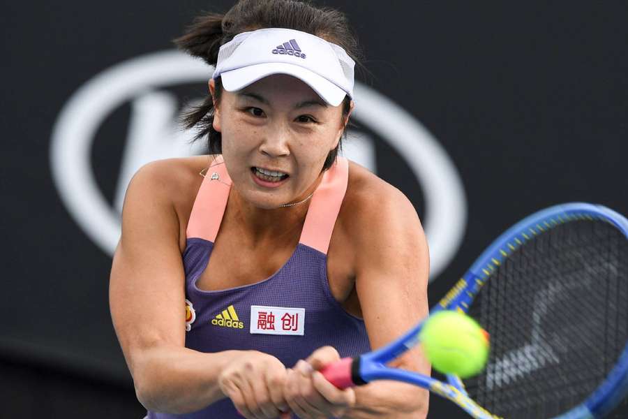 Peng Shuai está "segura" em Beijing, diz a WTA